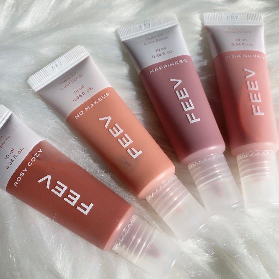 カラーセラムミニ/FEEV/リキッドチークを使ったクチコミ(3枚目)