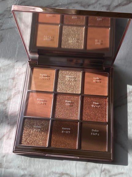 The Bella collection eyeshadow palette/CELEFIT/アイシャドウパレットを使ったクチコミ(3枚目)