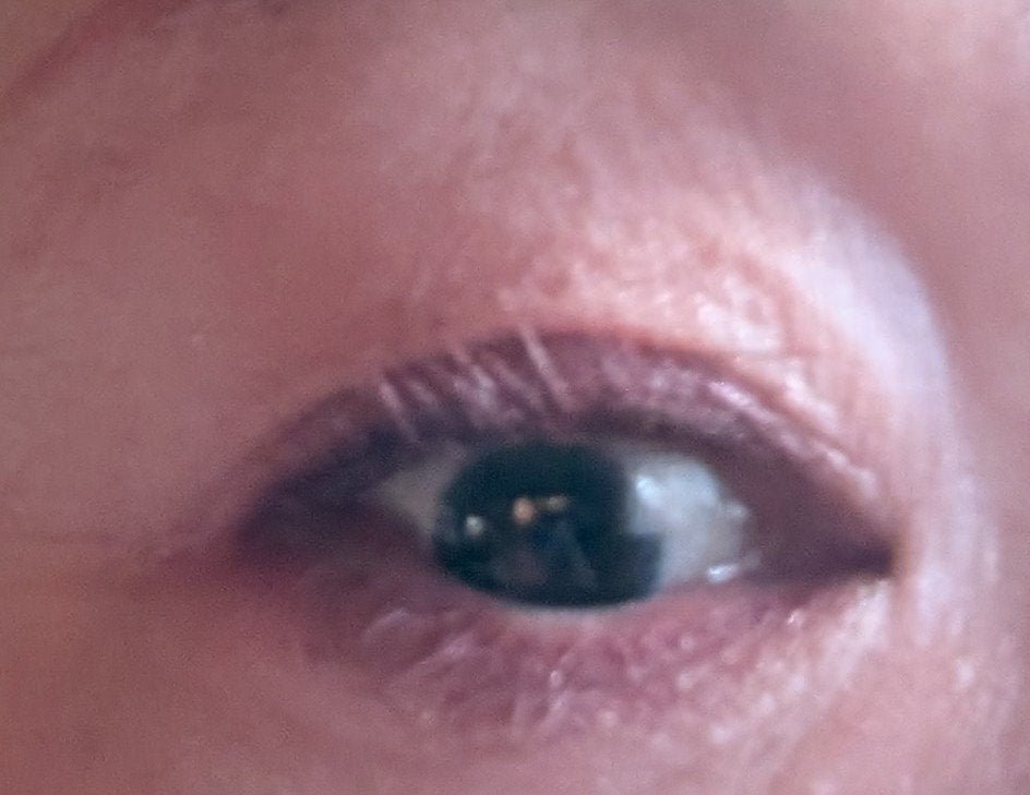 クレヨンタッチミー メタリックアイライナー/キャンドゥ/ペンシルアイライナーを使ったクチコミ(2枚目)