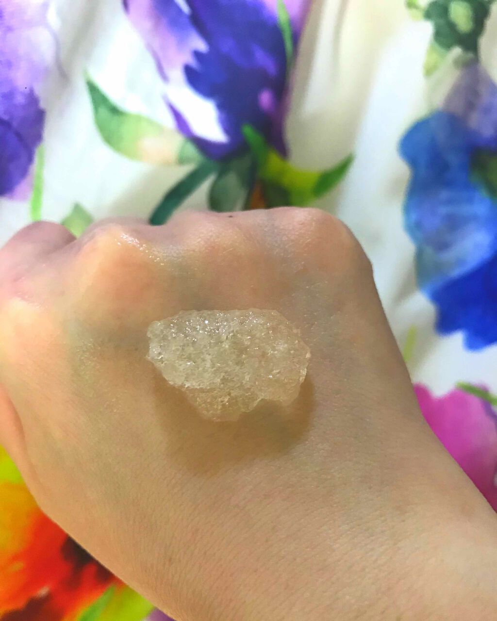 マンナンジェリーハイドロウォッシュ/PLUEST/洗顔料を使ったクチコミ（2枚目）