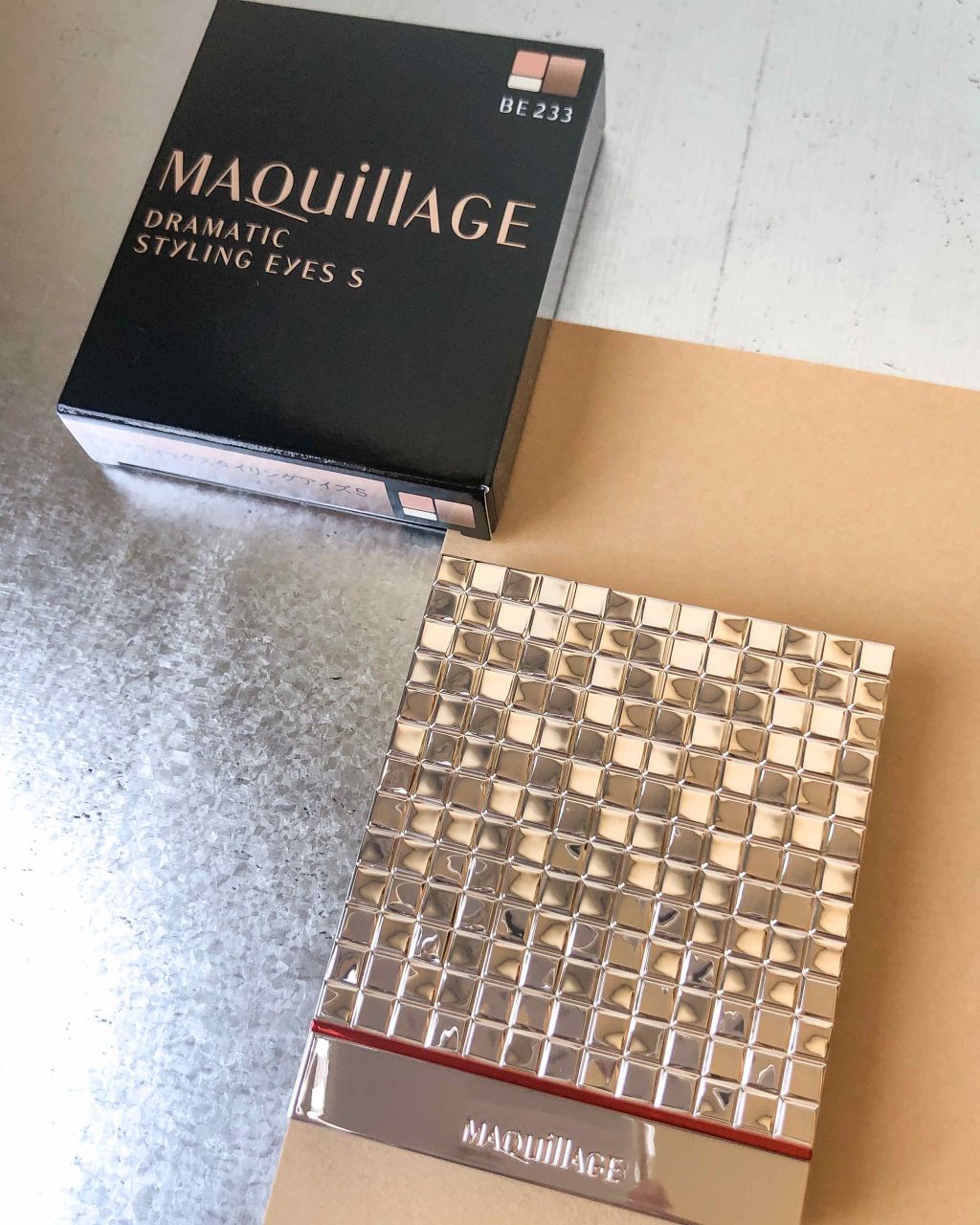 ドラマティックスタイリングアイズS/マキアージュ/アイシャドウパレットを使ったクチコミ(2枚目)