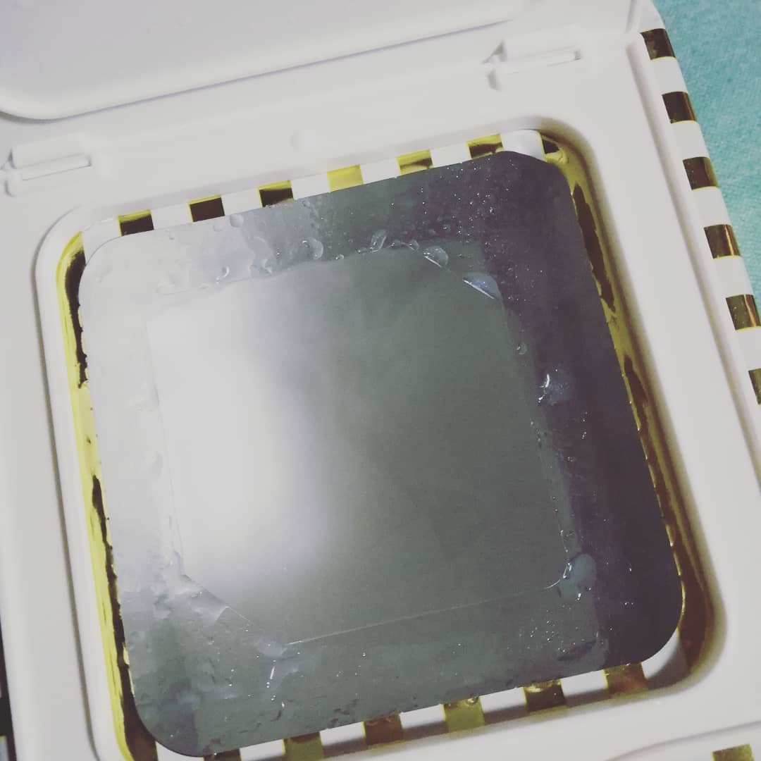 ひとりコスメ部　フォロバ100のクチコミ「クオリティファースト

オールインワンシートマスク グランホワイト BOX

これ結構おすすめ.....」（2枚目）