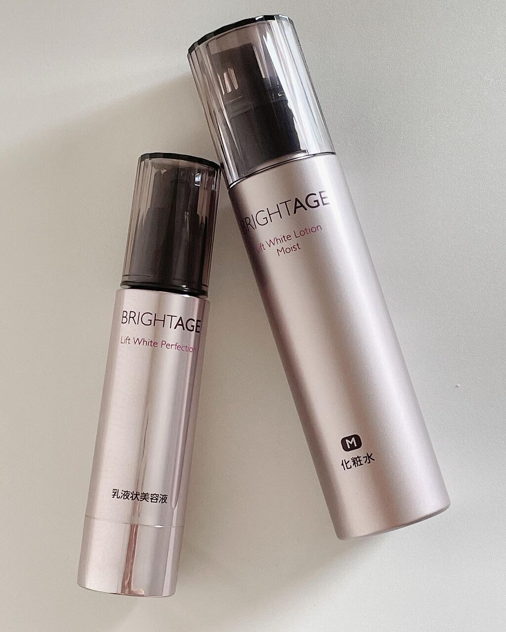 リフトホワイト パーフェクション/BRIGHTAGE/美容液を使ったクチコミ(9枚目)