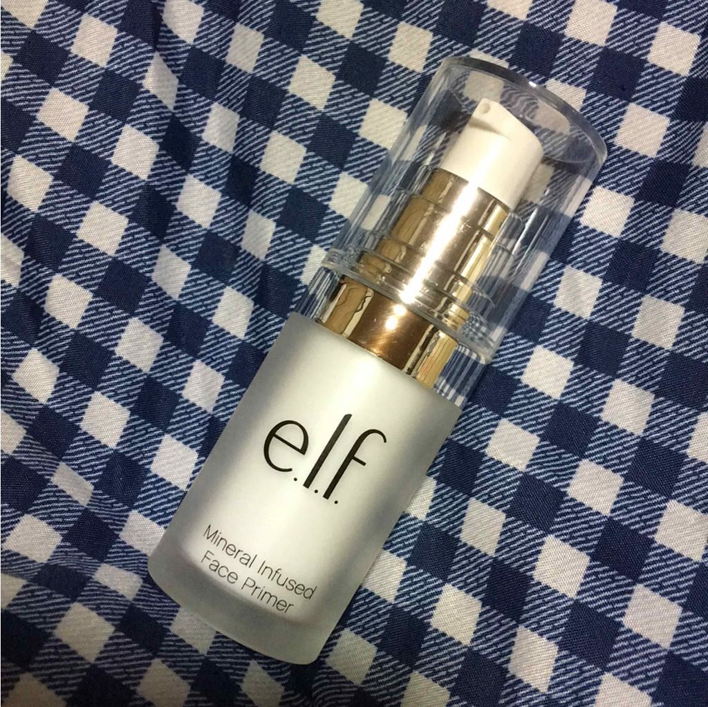 ミネラル インフューズド フェイス プライマー/e.l.f. Cosmetics/化粧下地を使ったクチコミ(1枚目)
