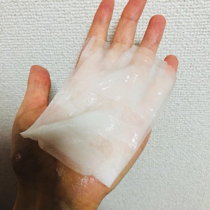 マイクロ ヒアルロニック エッセンス マスク/manyo/シートマスク・パックを使ったクチコミ(4枚目)