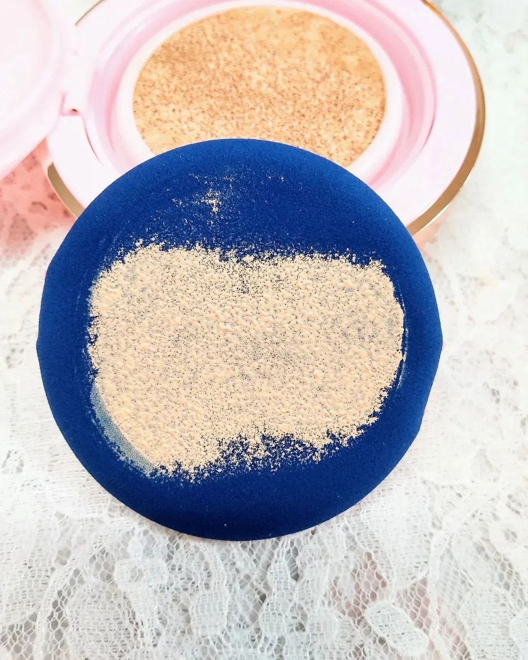 ピンクティーツリーカバークッション/APLIN/クッションファンデーションを使ったクチコミ(3枚目)