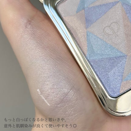 ル・レオスールデクラ /クレ・ド・ポー ボーテ/パウダーハイライトを使ったクチコミ(6枚目)