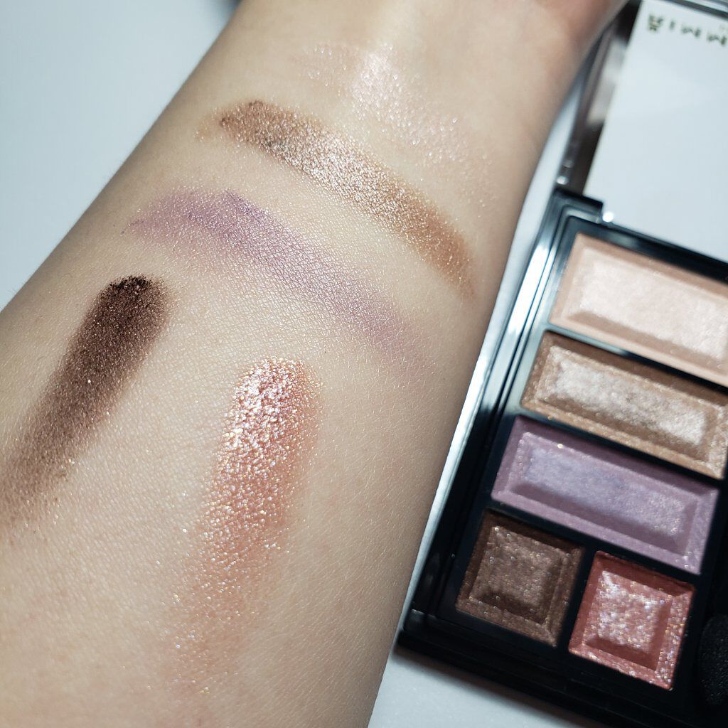 ショコラスウィート アイズ/リンメル ロンドン/アイシャドウパレットを使ったクチコミ（3枚目）