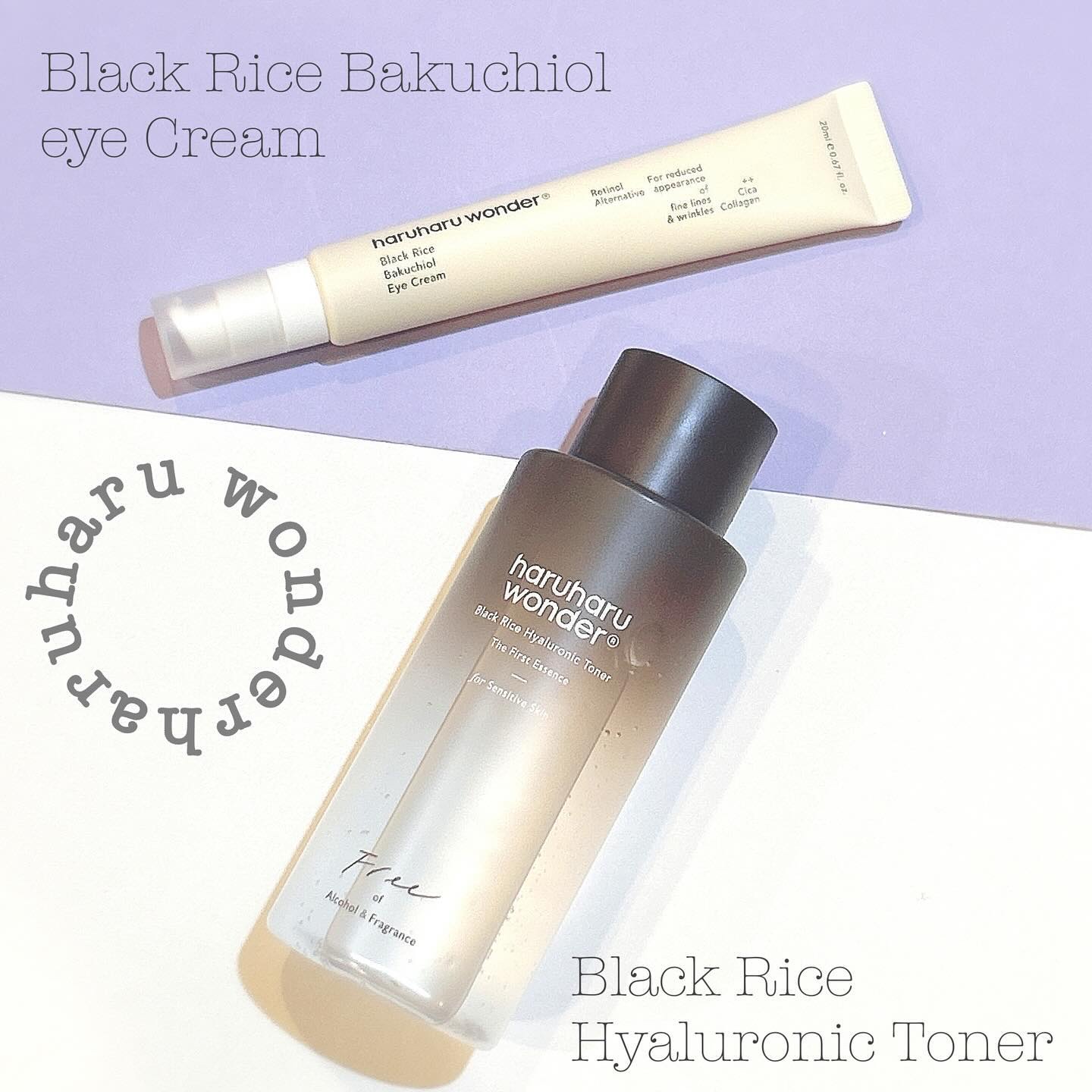 ブラックライス ヒアルロニックトナー/haruharu wonder/化粧水を使ったクチコミ（1枚目）