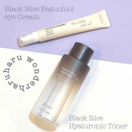 ブラックライス ヒアルロニックトナー/haruharu wonder/化粧水を使ったクチコミ(1枚目)