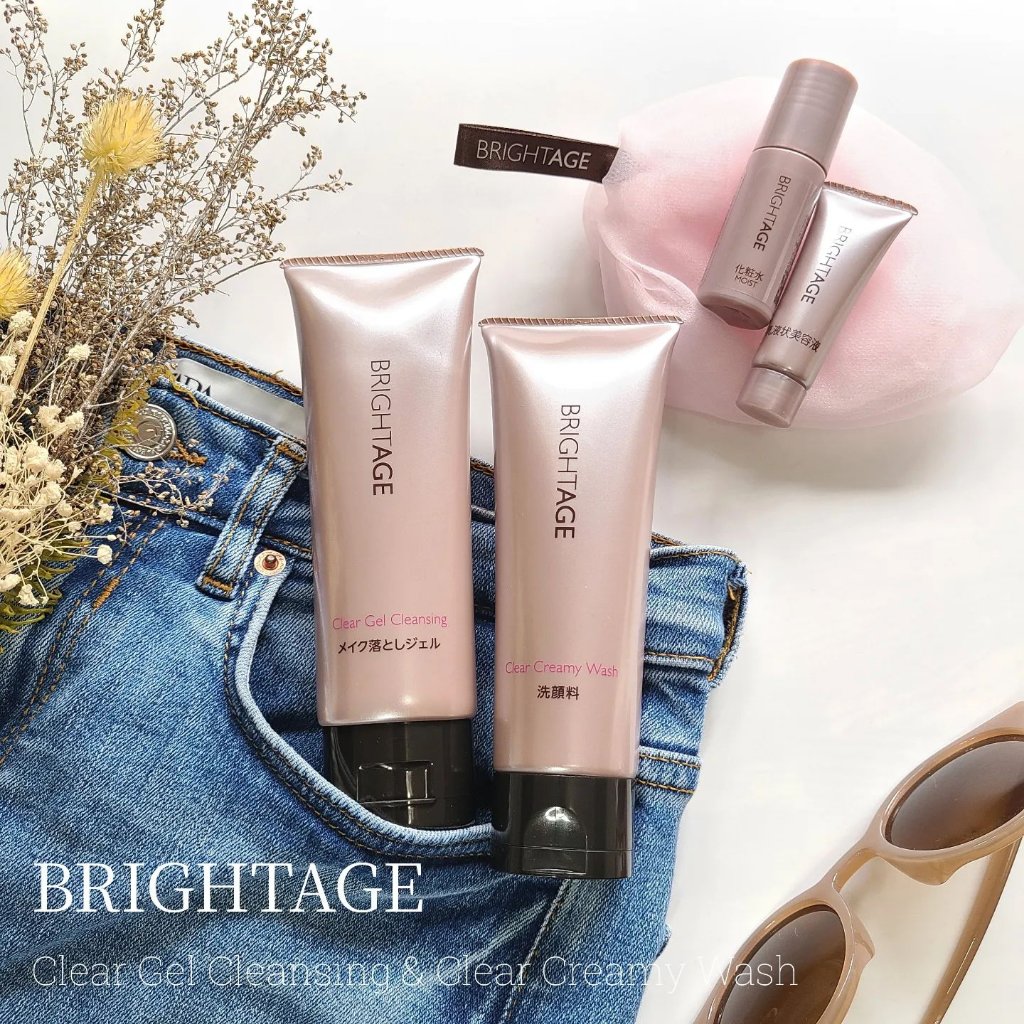 クリア クリーミーウォッシュ/BRIGHTAGE/洗顔フォームを使ったクチコミ（1枚目）