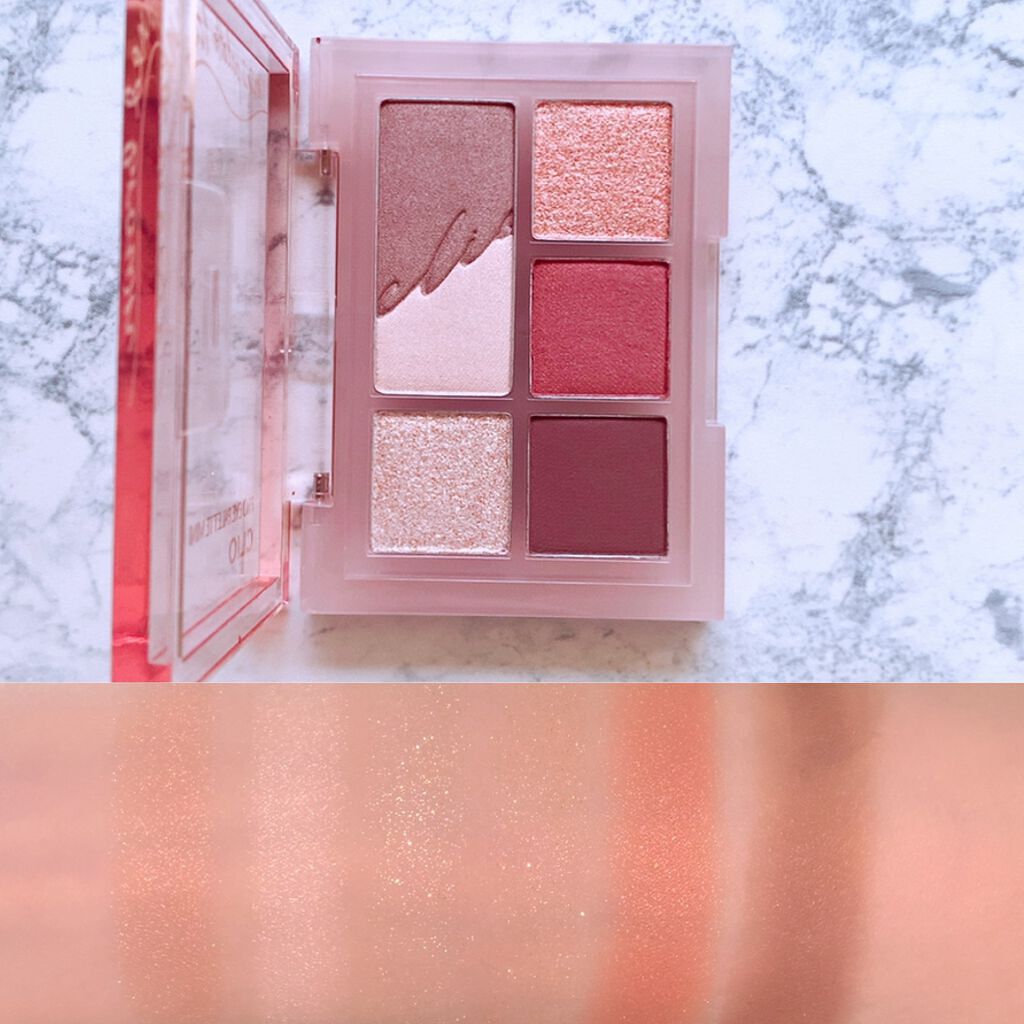 プロ アイパレット ミニ/CLIO/アイシャドウパレットを使ったクチコミ(3枚目)