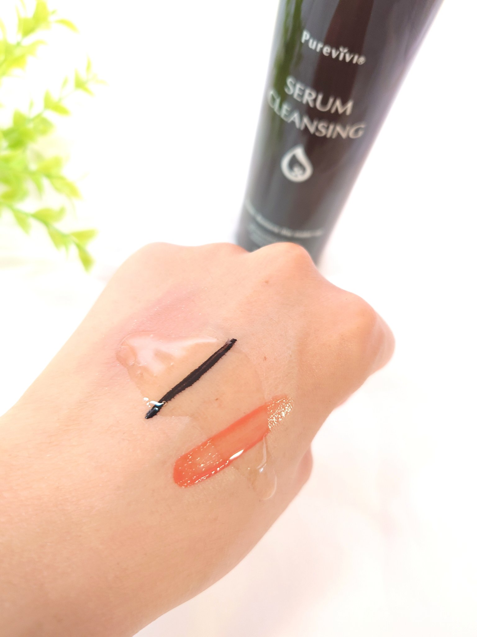 セラムクレンジング/ピュアヴィヴィ/オイルクレンジングを使ったクチコミ（3枚目）