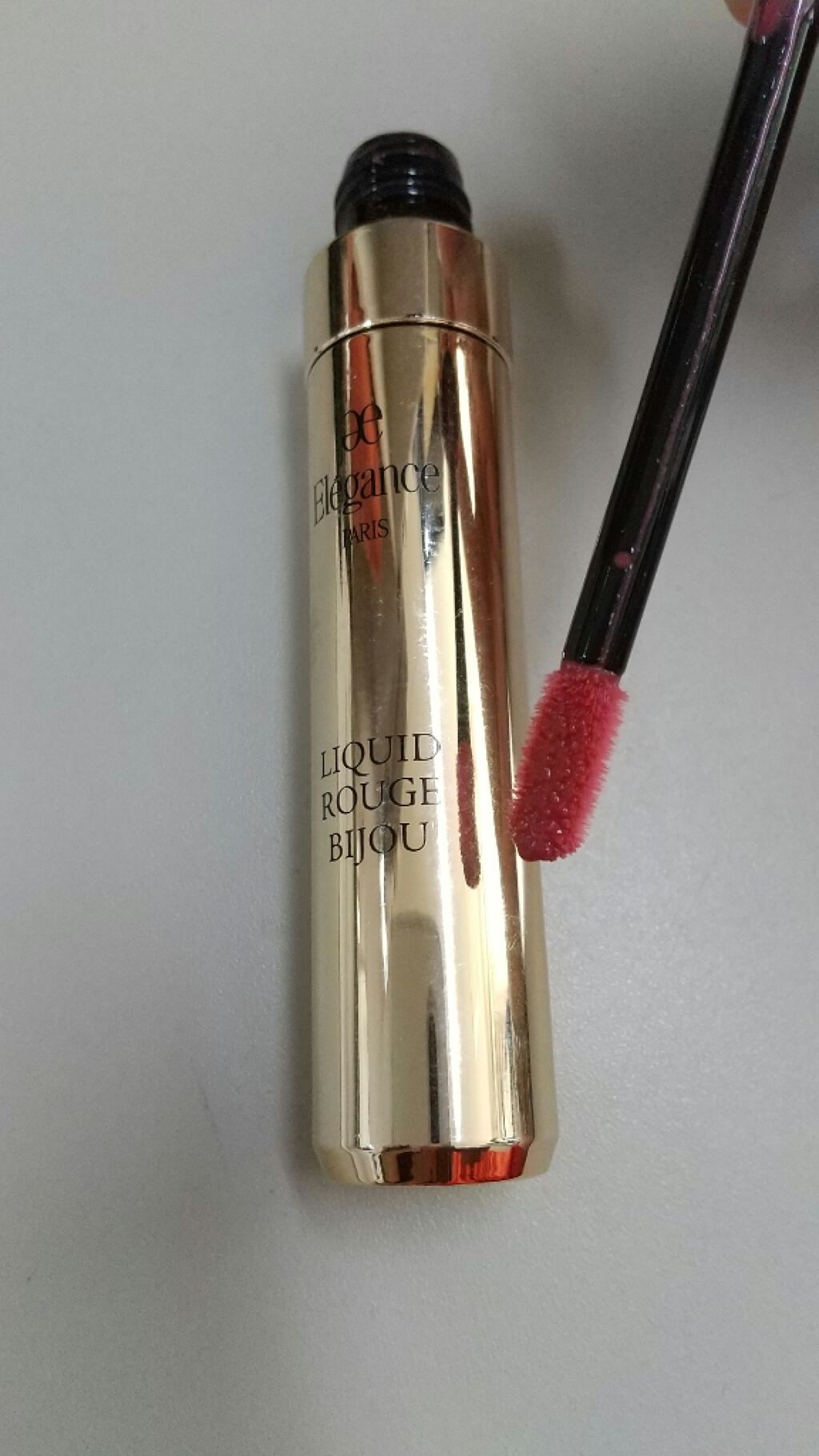 エレガンス リクイッド ルージュ ビジュー/Elégance/口紅を使ったクチコミ(1枚目)