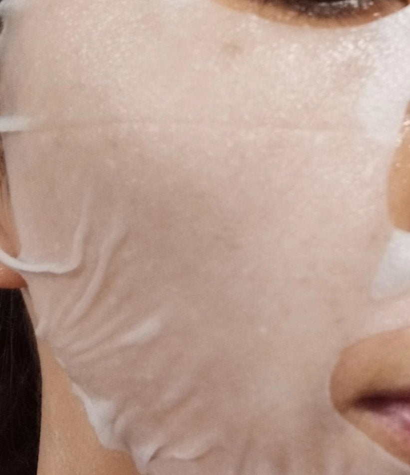 3番 すべすべキメケアシートマスク/numbuzin/シートマスク・パックを使ったクチコミ(5枚目)