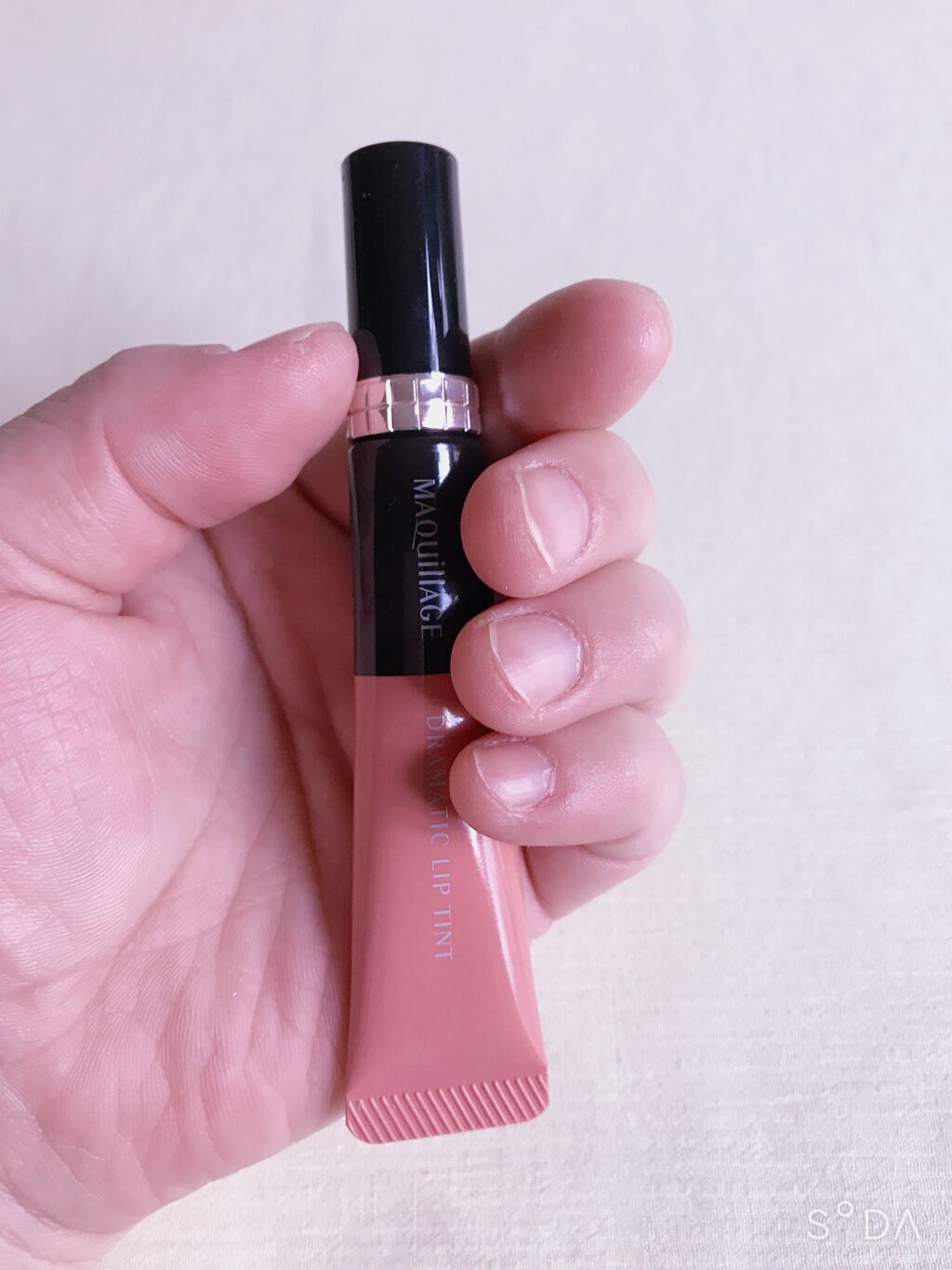 ドラマティックリップティント BE203 ミルクティージャム/マキアージュ/リップティントを使ったクチコミ（3枚目）