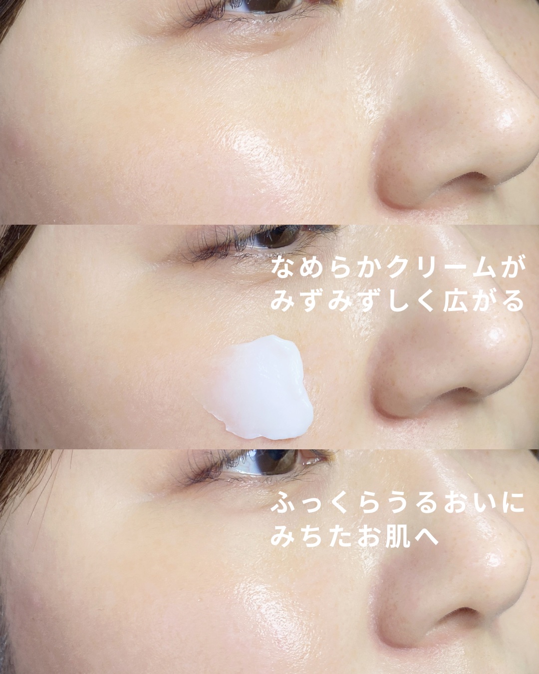 玉養睡蓮クッションファンデーション/花西子/クッションファンデーションを使ったクチコミ（3枚目）