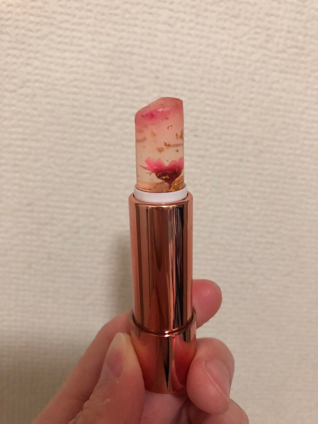 Kailijumei フラワーリップ 日本限定モデル/Kailijumei/口紅を使ったクチコミ(2枚目)