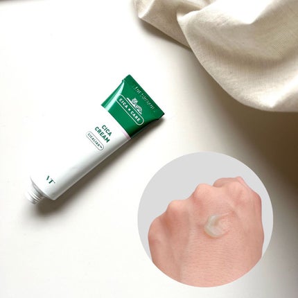 CICA クリーム/VT/フェイスクリームを使ったクチコミ(2枚目)