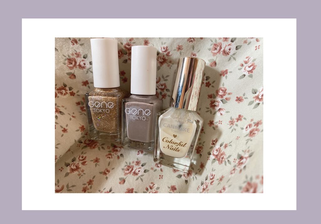 カラフルネイルズ/キャンメイク/マニキュアを使ったクチコミ(3枚目)