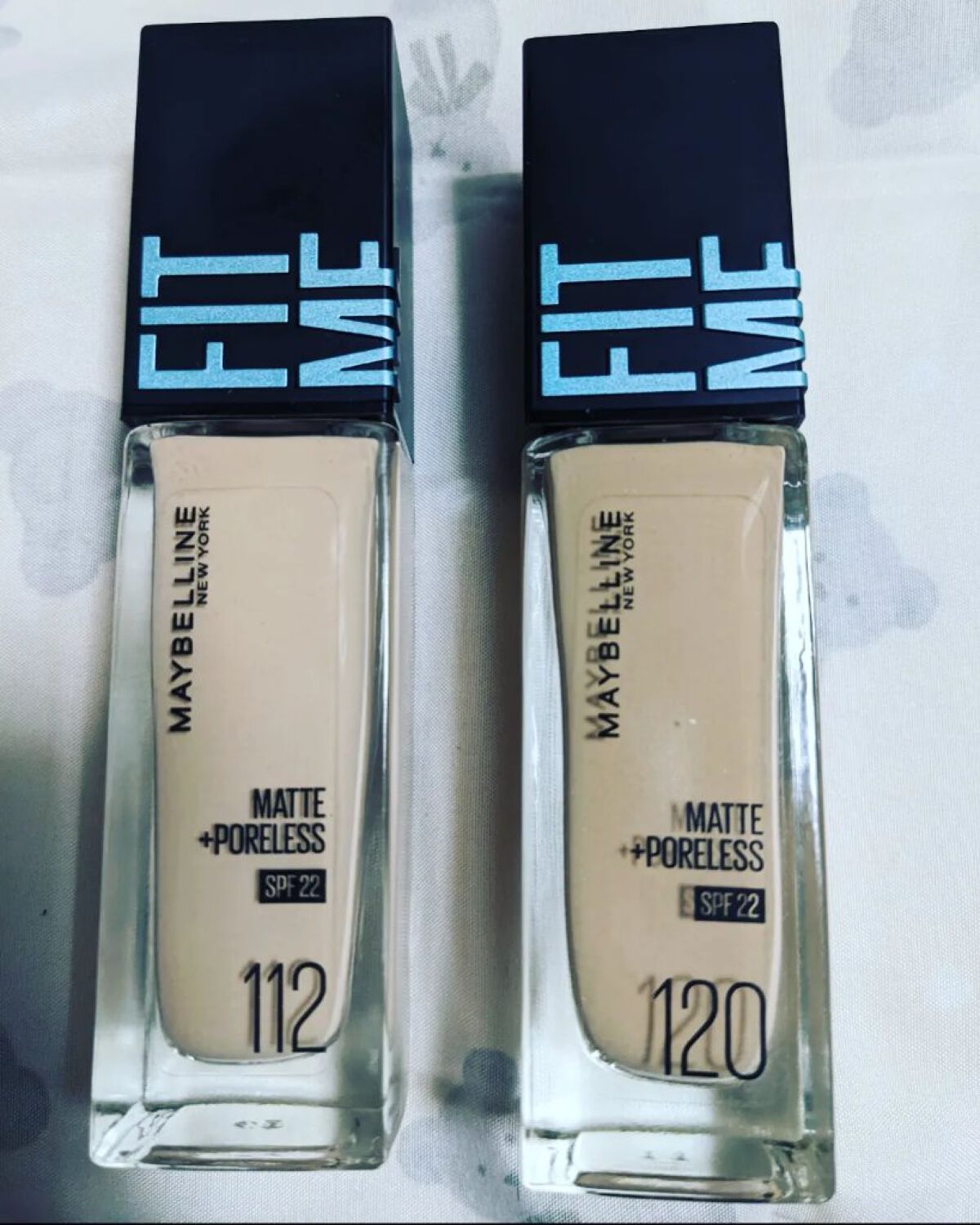 フィットミー リキッドファンデーション R/MAYBELLINE NEW YORK/リキッドファンデーションを使ったクチコミ（1枚目）