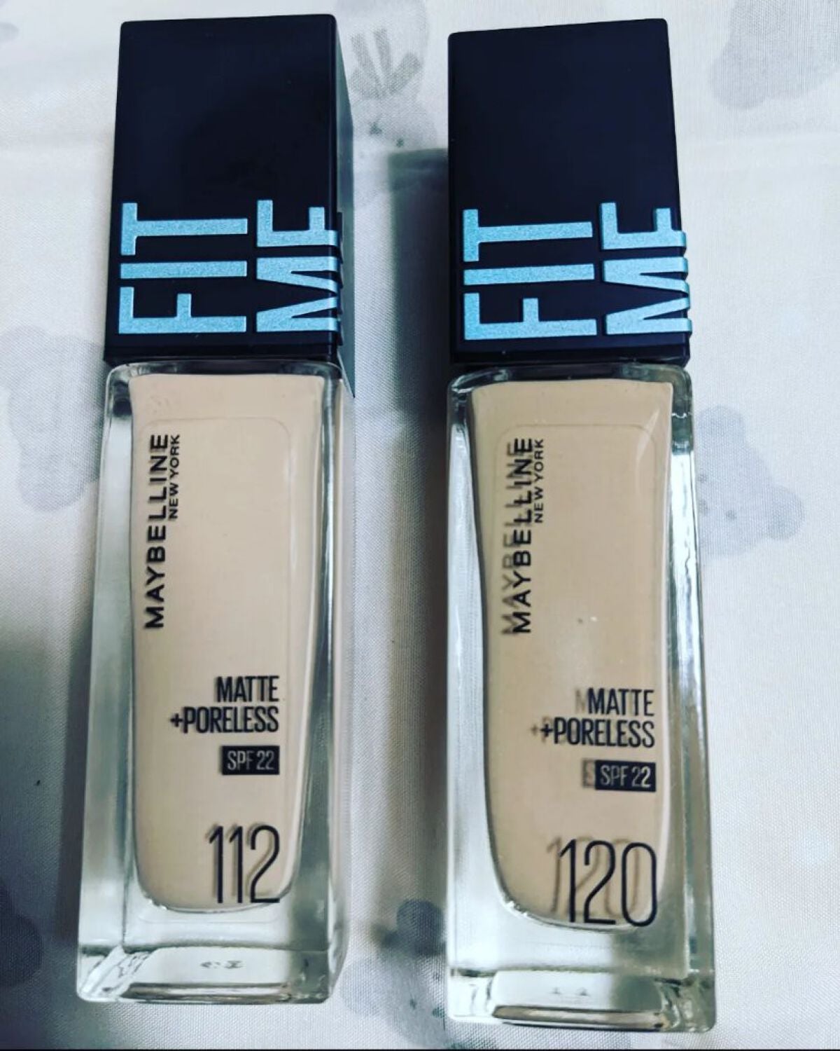 フィットミー リキッドファンデーション R/MAYBELLINE NEW YORK/リキッドファンデーションを使ったクチコミ(1枚目)