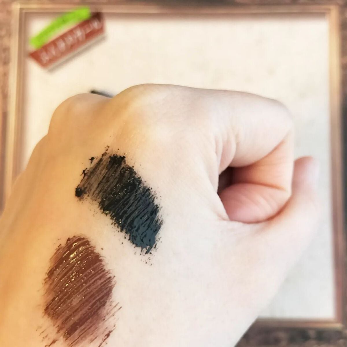 パーフェクトエクステンション マスカラ for カール/D-UP/マスカラを使ったクチコミ(4枚目)