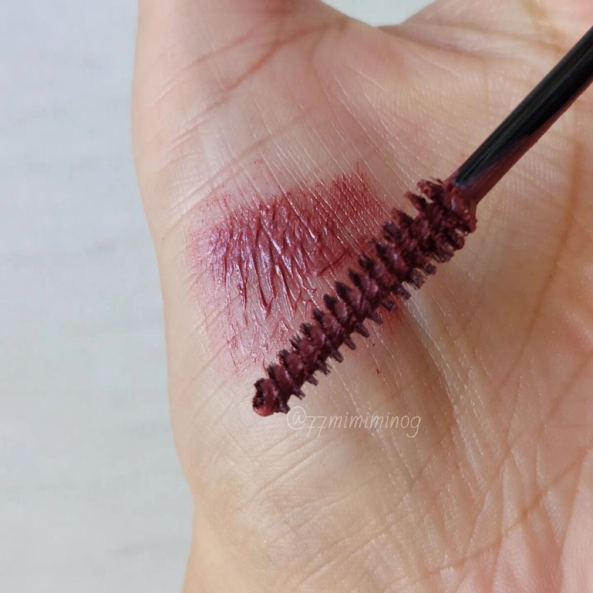 アイラッシュ マスカラ ウォータープルーフ/SUQQU/マスカラを使ったクチコミ(2枚目)