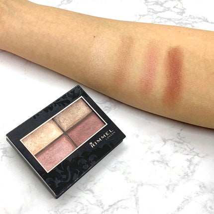 ロイヤルヴィンテージ アイズ/リンメル ロンドン/アイシャドウパレットを使ったクチコミ(2枚目)