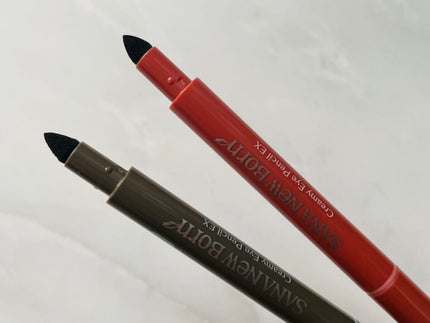 クリーミーアイペンシルEX/サナ ニューボーン/ペンシルアイライナーを使ったクチコミ(3枚目)