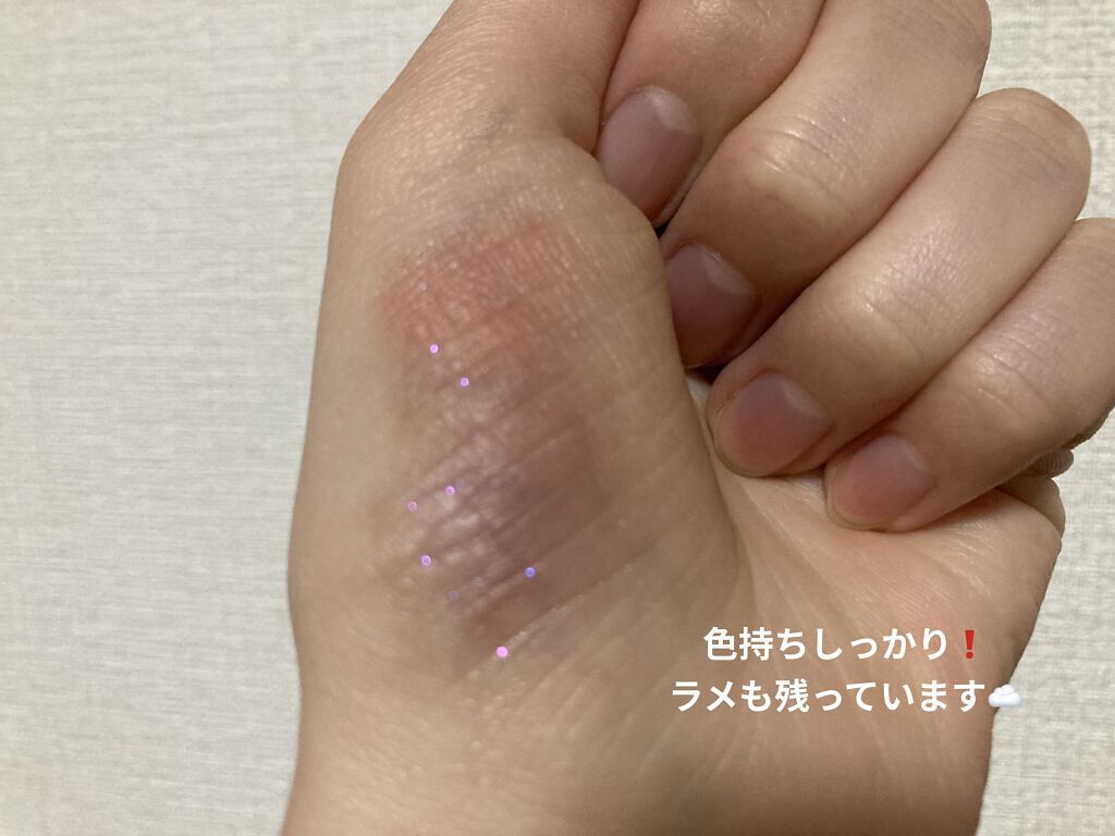 アピュー ジューシーパン スパークリングティント/A’pieu/口紅を使ったクチコミ（3枚目）