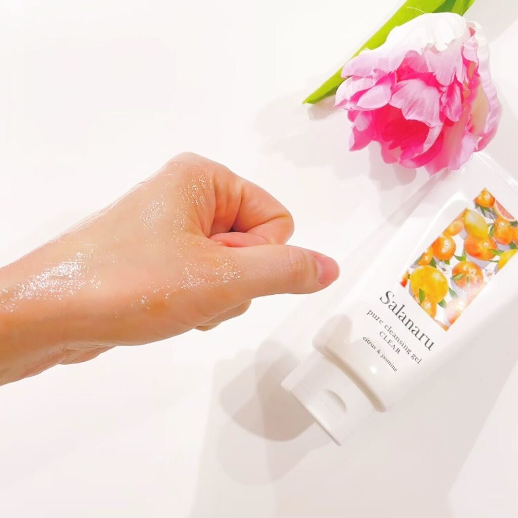 Salanaru ピュアクレンジングジェル クリア/Salanaru(サラナル)/クレンジングジェルを使ったクチコミ(4枚目)