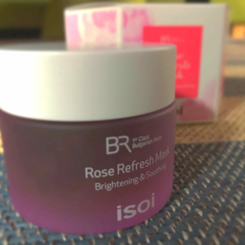 ローズリフレッシュ マスク/ISOI/洗い流すパック・マスクを使ったクチコミ(2枚目)