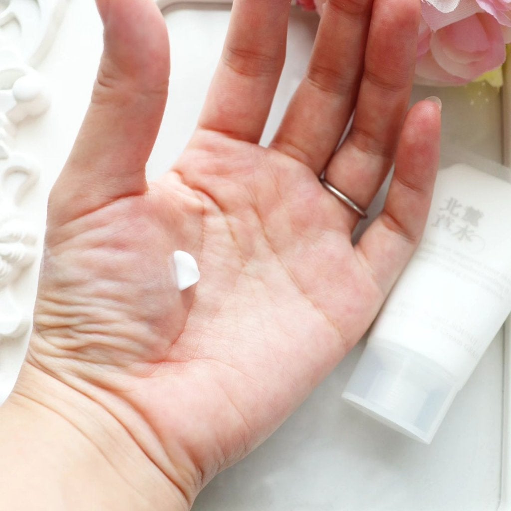 ハンドトリートメントクリーム(葡萄)/北麓草水/ハンドクリームを使ったクチコミ(3枚目)
