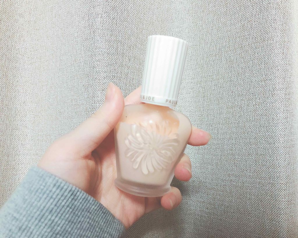 プロテクティング ファンデーション プライマー S/PAUL & JOE BEAUTE/化粧下地を使ったクチコミ（1枚目）