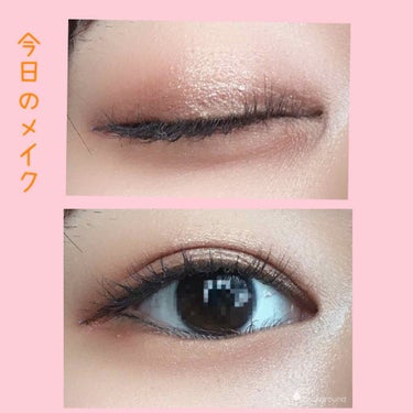 UR GLAM　BLOOMING EYE COLOR PALETTE/U R GLAM/アイシャドウパレットを使ったクチコミ（1枚目）