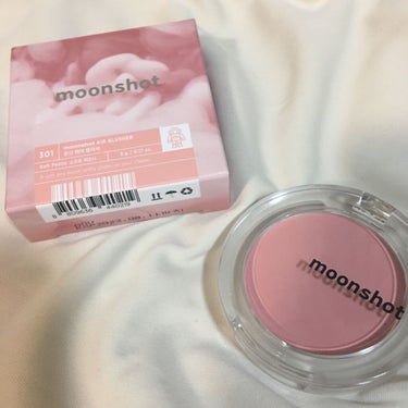 エアチーク Air Blusher/moonshot/パウダーチークを使ったクチコミ（1枚目）