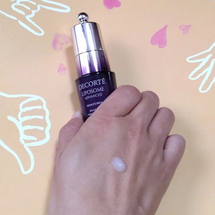 リポソーム アドバンスト リペアアイセラム/DECORTÉ/アイケア・アイクリームを使ったクチコミ(1枚目)