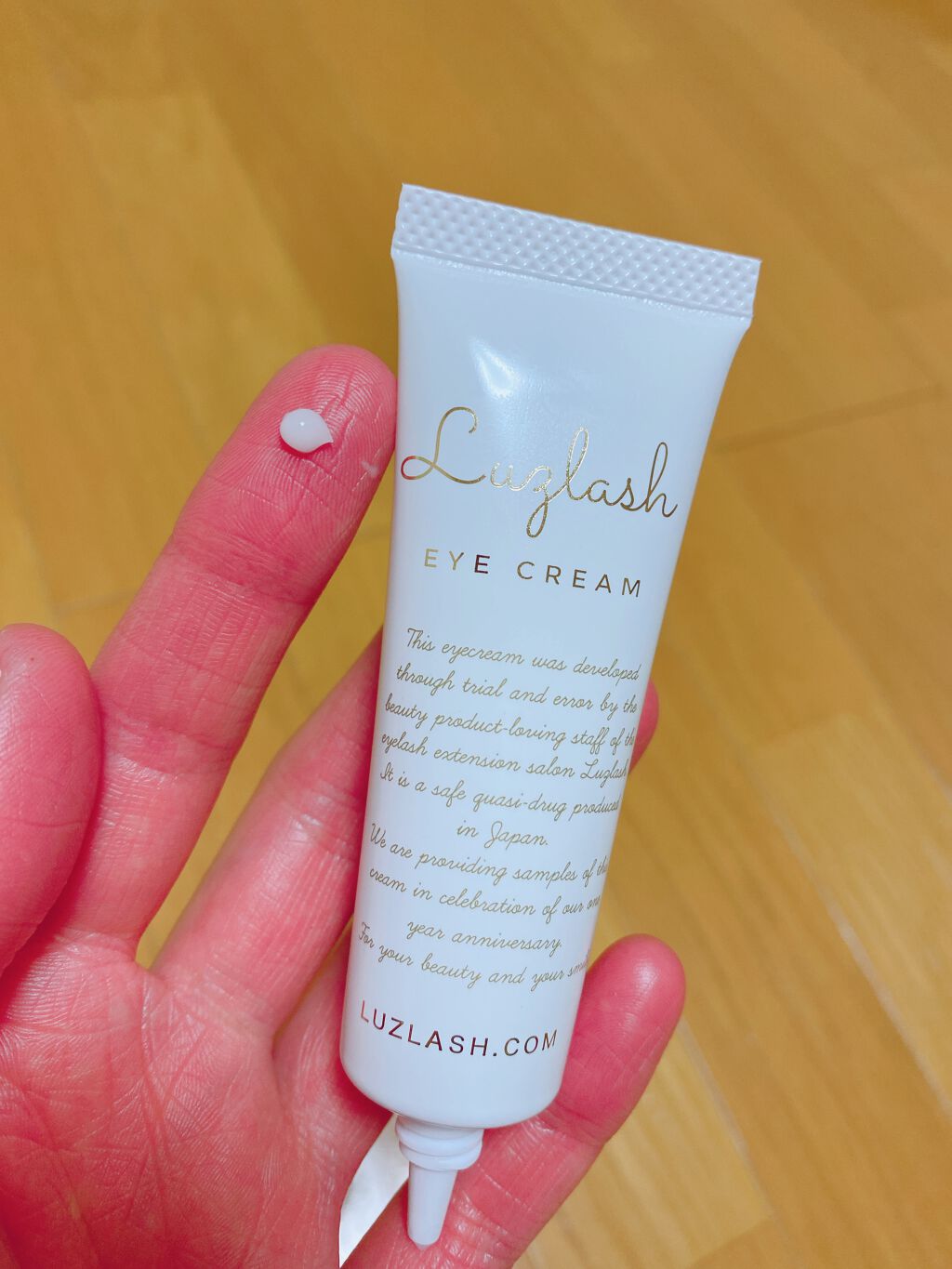 アイクリーム/Luzlash/アイケア・アイクリームを使ったクチコミ(2枚目)