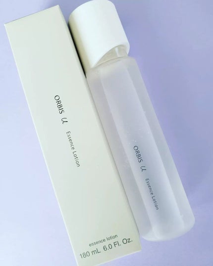 オルビスユー エッセンスローション /オルビス/化粧水を使ったクチコミ(1枚目)