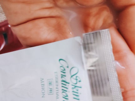 薬用スキンコンディショナーエッセンシャル N/ALBION/化粧水を使ったクチコミ(2枚目)