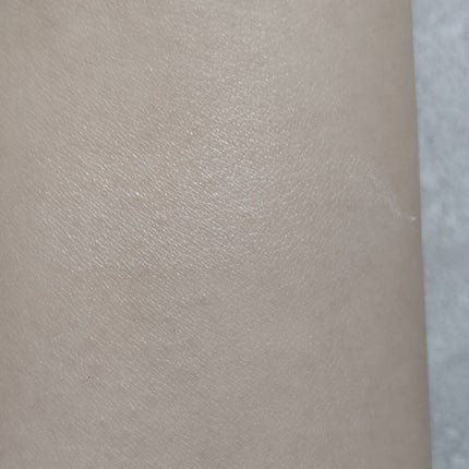 ナイトミネラルファンデーション/エトヴォス/ルースパウダーを使ったクチコミ(4枚目)