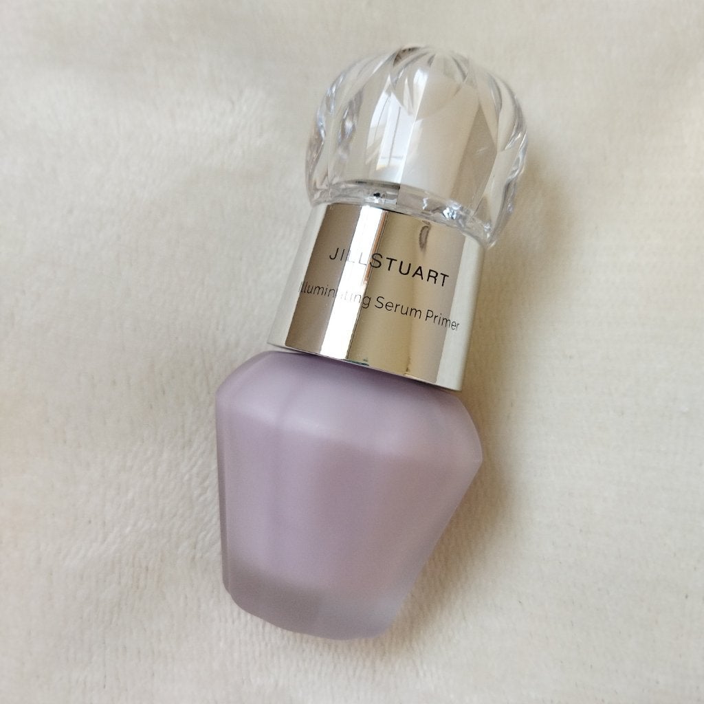 ジルスチュアート イルミネイティング セラムプライマー/JILL STUART/化粧下地を使ったクチコミ(1枚目)