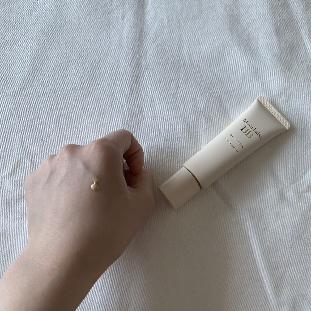 モイストラボ BBエッセンスクリーム/Moist Labo/BBクリームを使ったクチコミ（3枚目）