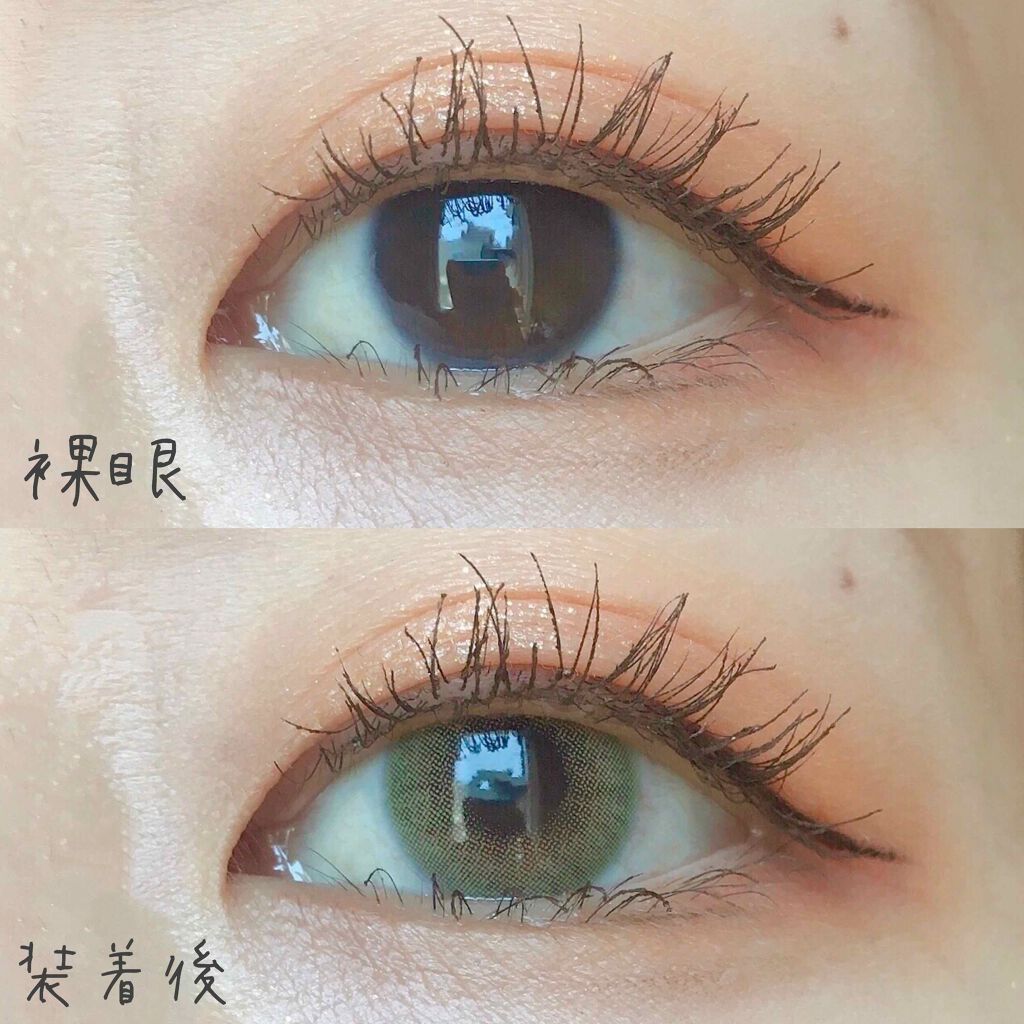 RUSSIAN (ロシアン）/OLENS/カラーコンタクトレンズを使ったクチコミ（3枚目）