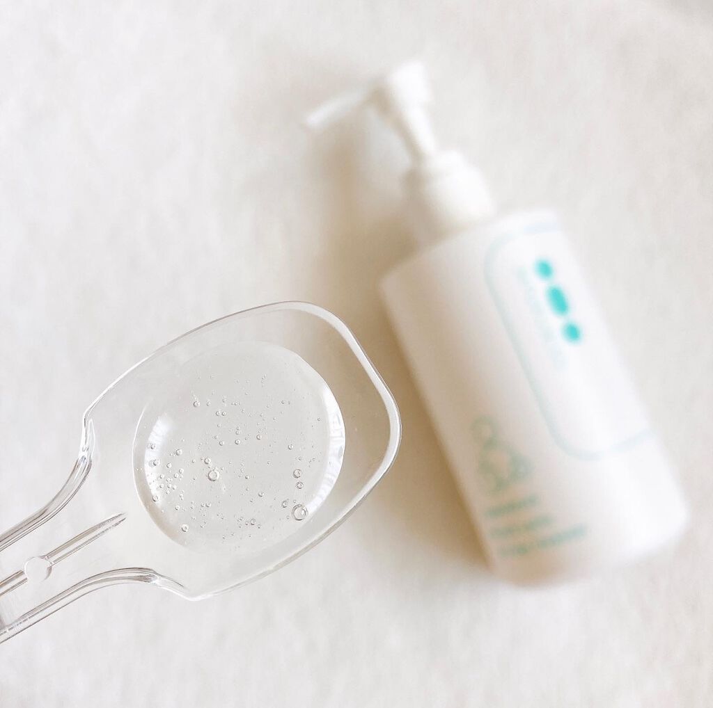 エム・ソルトラクトオールディクレンザー/CODENATURE/クレンジングジェルを使ったクチコミ(4枚目)