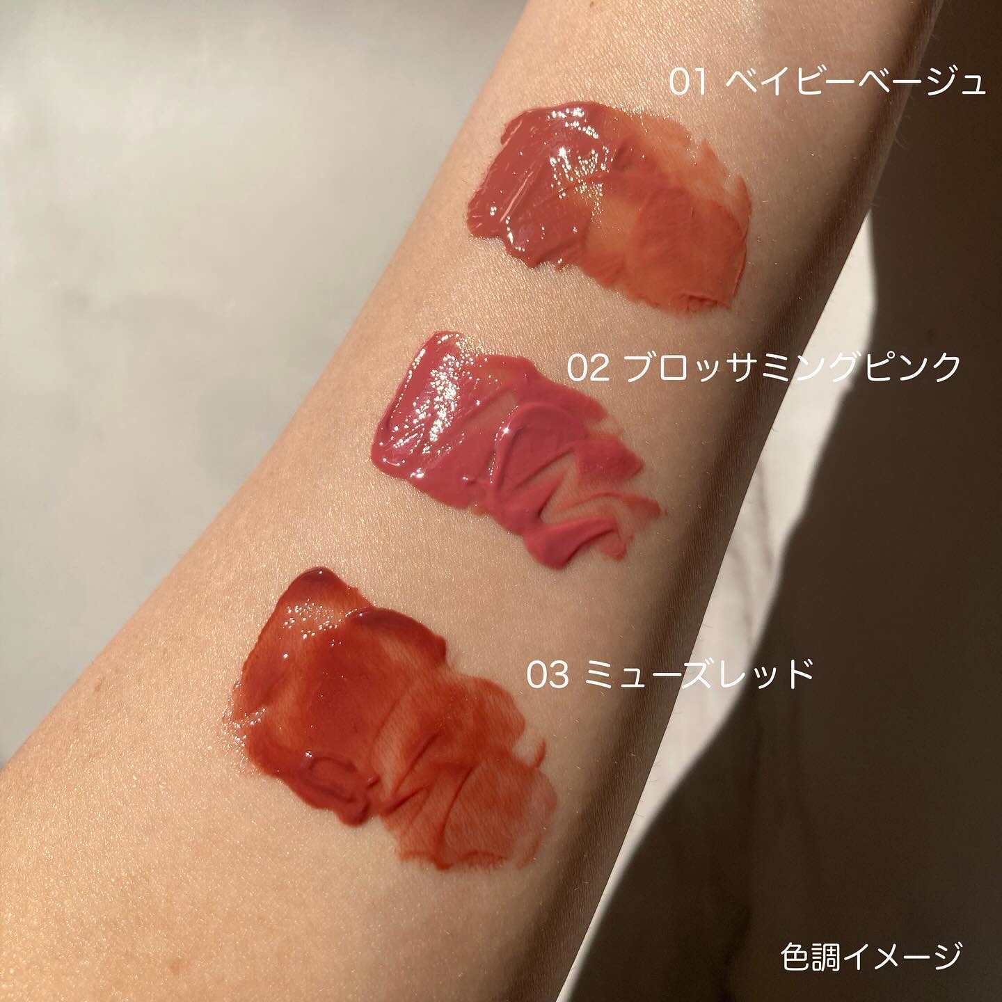 エテュセ タイムス リップ/ettusais/口紅を使ったクチコミ（3枚目）