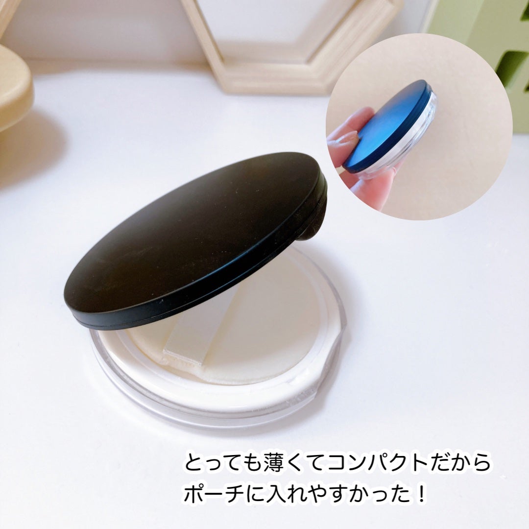 ミラー付きパウダーケース/DAISO/その他化粧小物を使ったクチコミ(5枚目)
