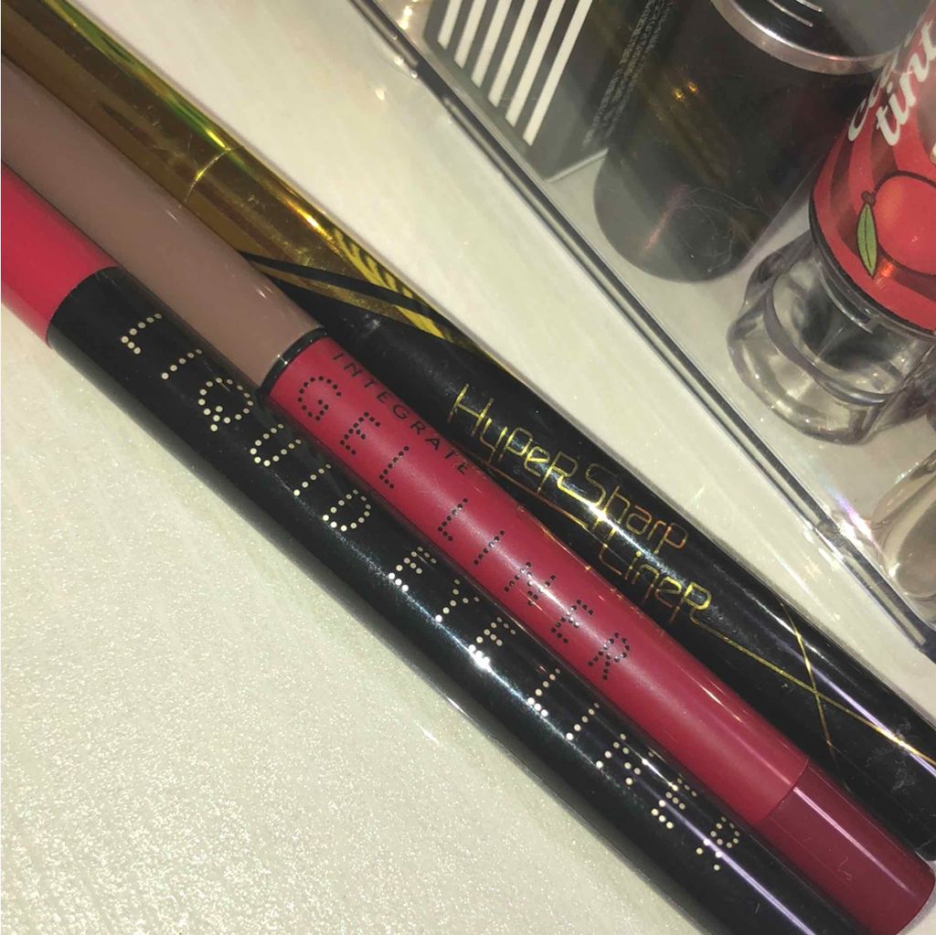 ハイパーシャープ ライナー R/MAYBELLINE NEW YORK/リキッドアイライナーを使ったクチコミ（1枚目）