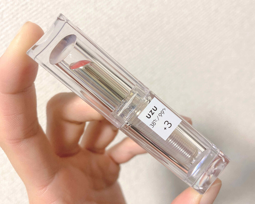  38°C / 99°F Lipstick <TOKYO>/UZU BY FLOWFUSHI/口紅を使ったクチコミ（1枚目）